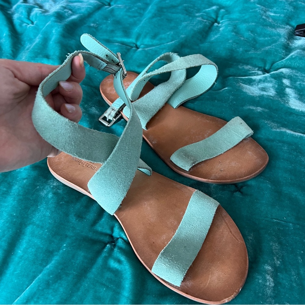 Urban Outfitters ankle wrap sandal - size 7